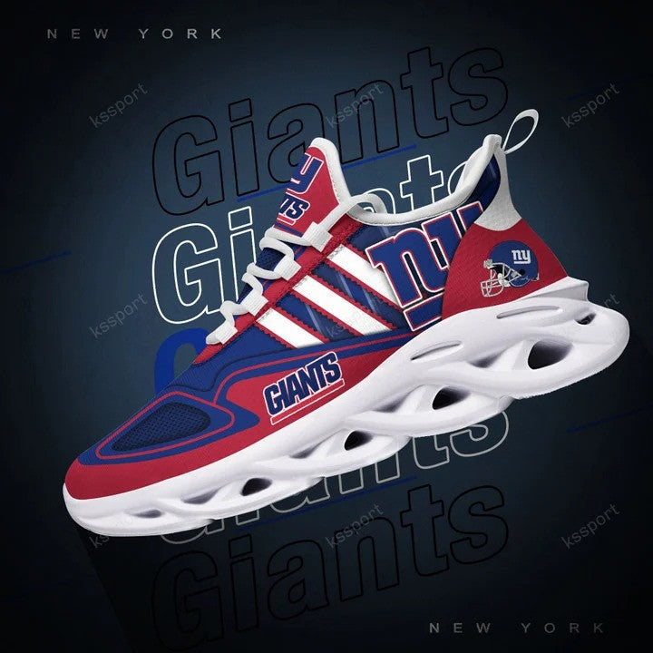New York Giants Yezy Running Sneakers BG628
