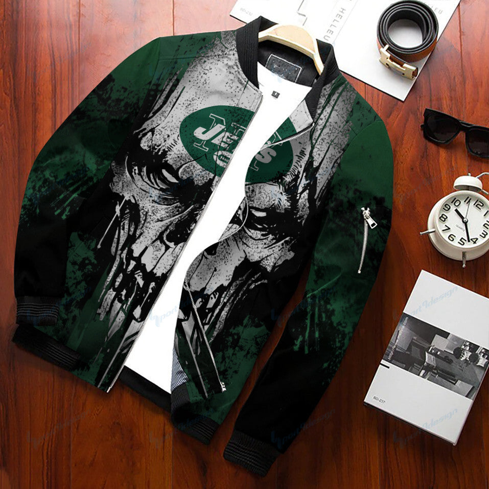 New York Jets Bomber Jacket BG353