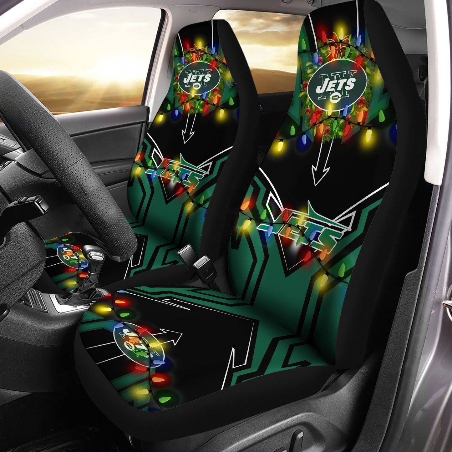 New York Jets Car Seat Covers BG140