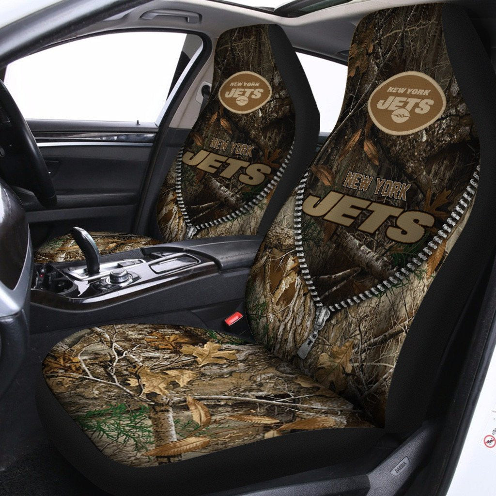 New York Jets Car Seat Covers BG176