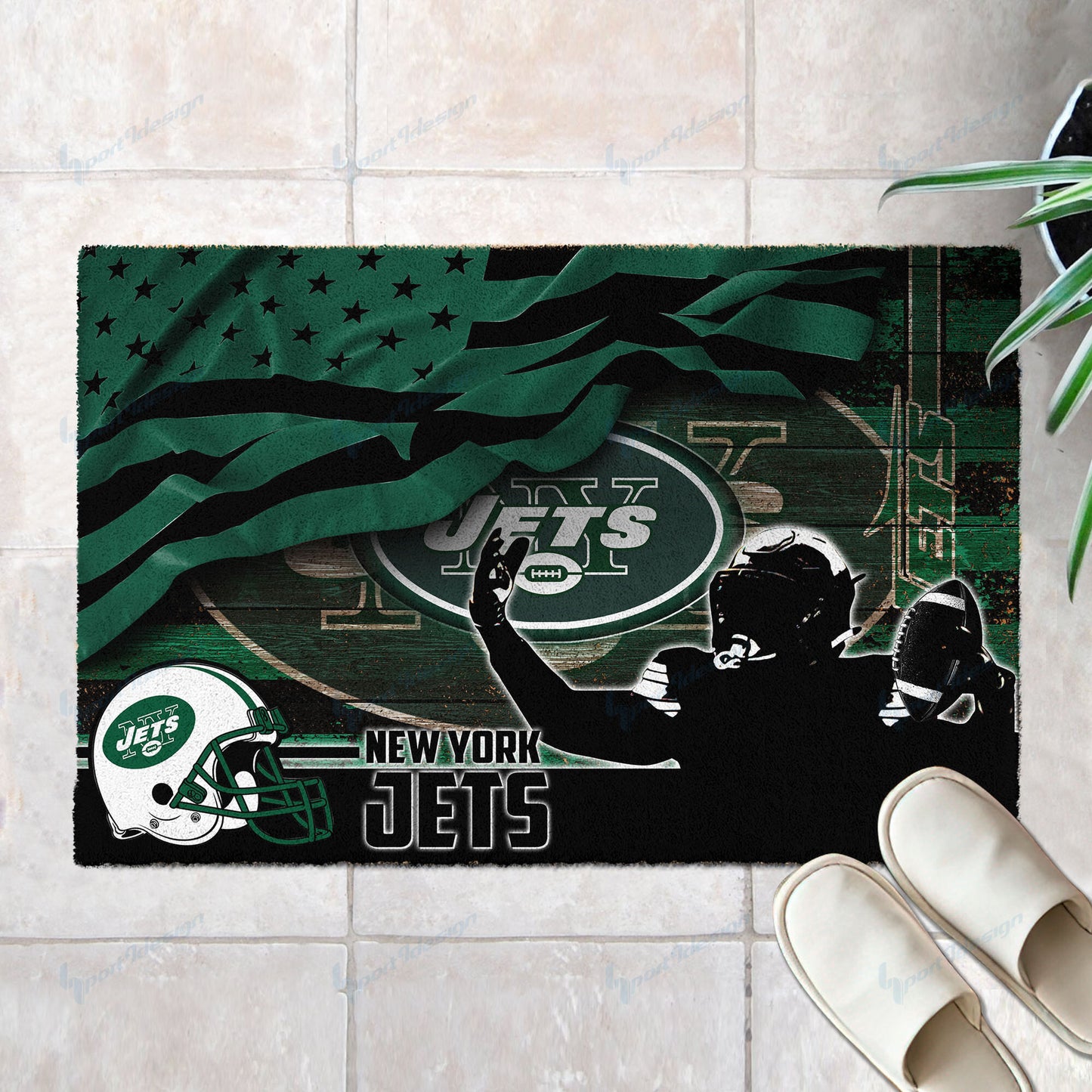 New York Jets Doormat BG53