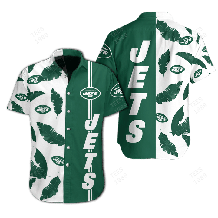New York Jets Hawaii Shirt & Shorts BG80