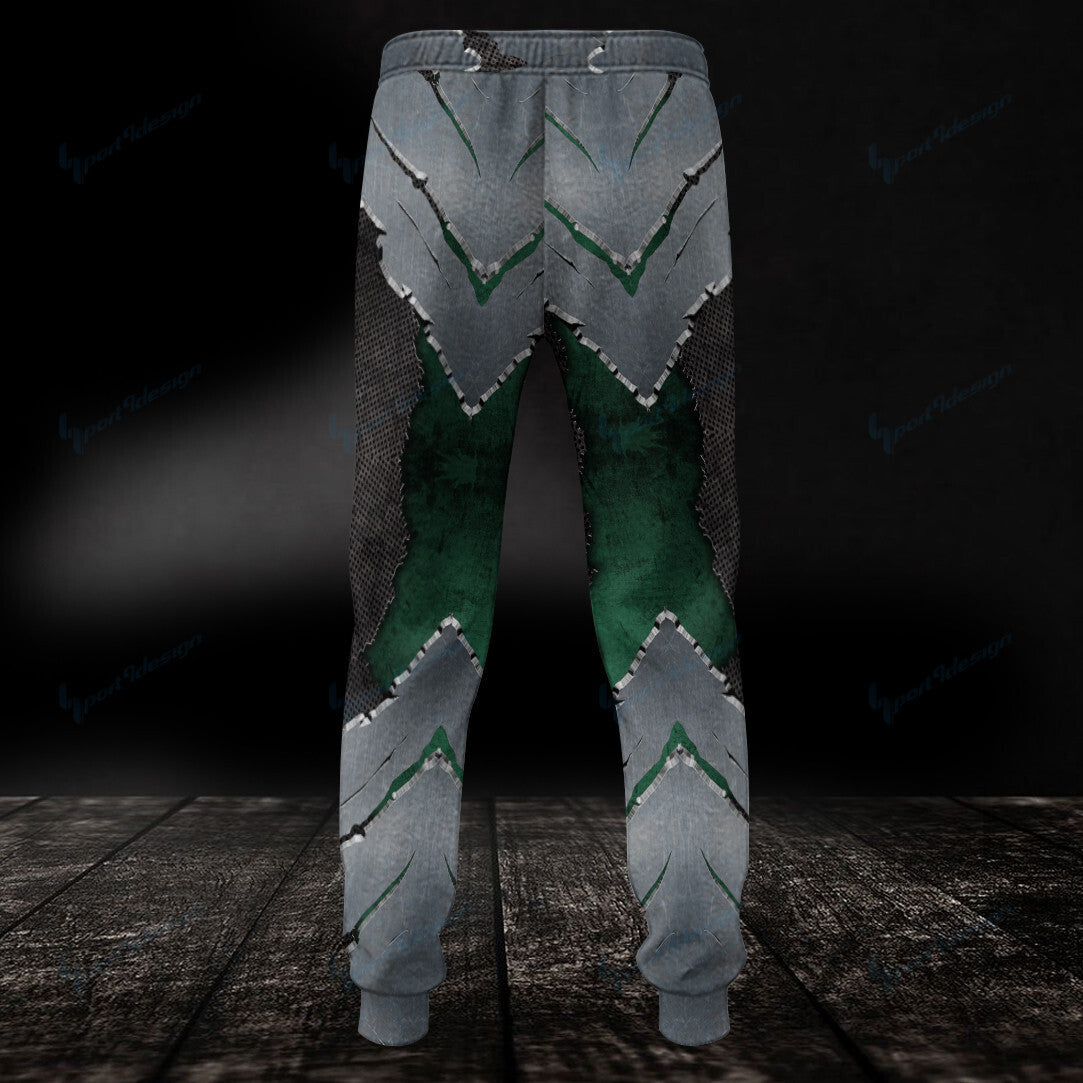 New York Jets Hoodie and Jogger Set Hoodie BG855