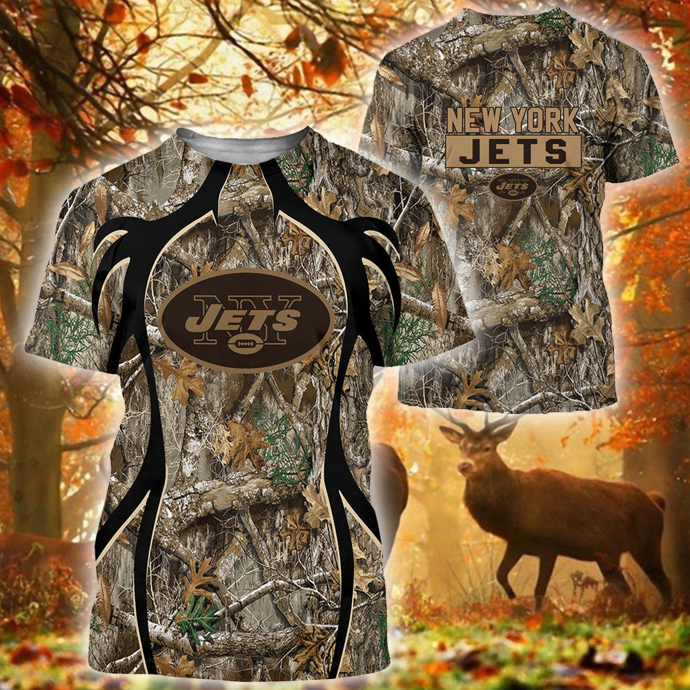 New York Jets Limited Edition All Over Print Hoodie Sweatshirt Zip Hoodie T shirt Unisex 902