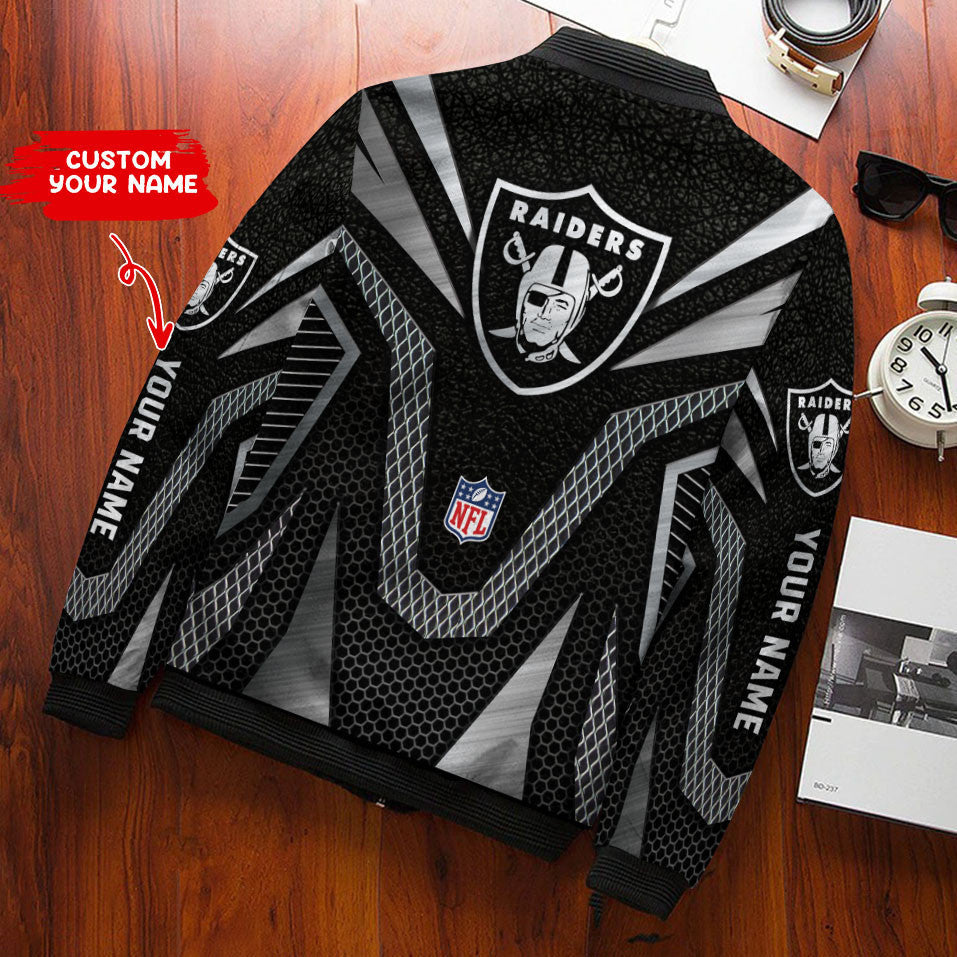 New York Jets Personalized Bomber Jacket BG499