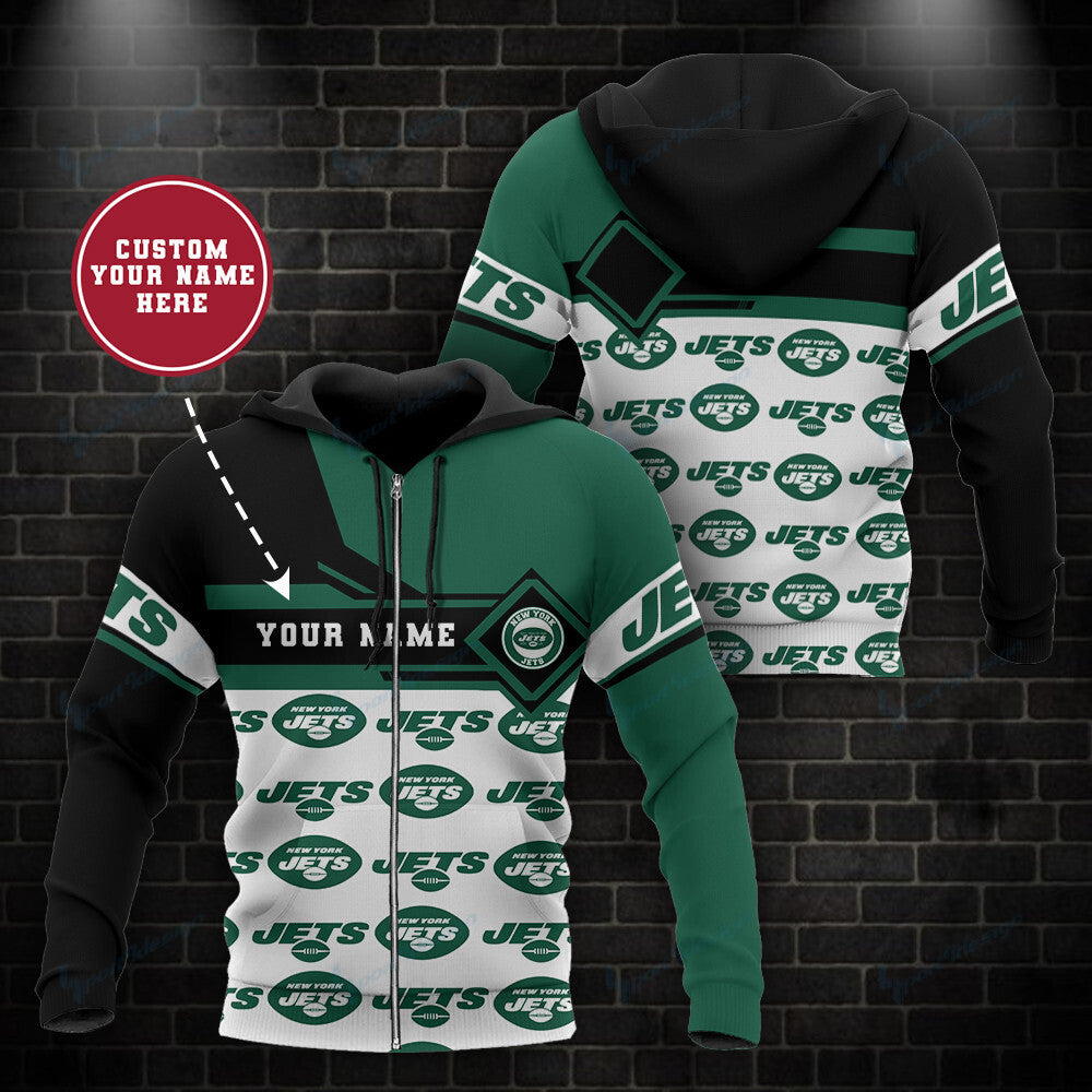 New York Jets Personalized Hoodie BG490