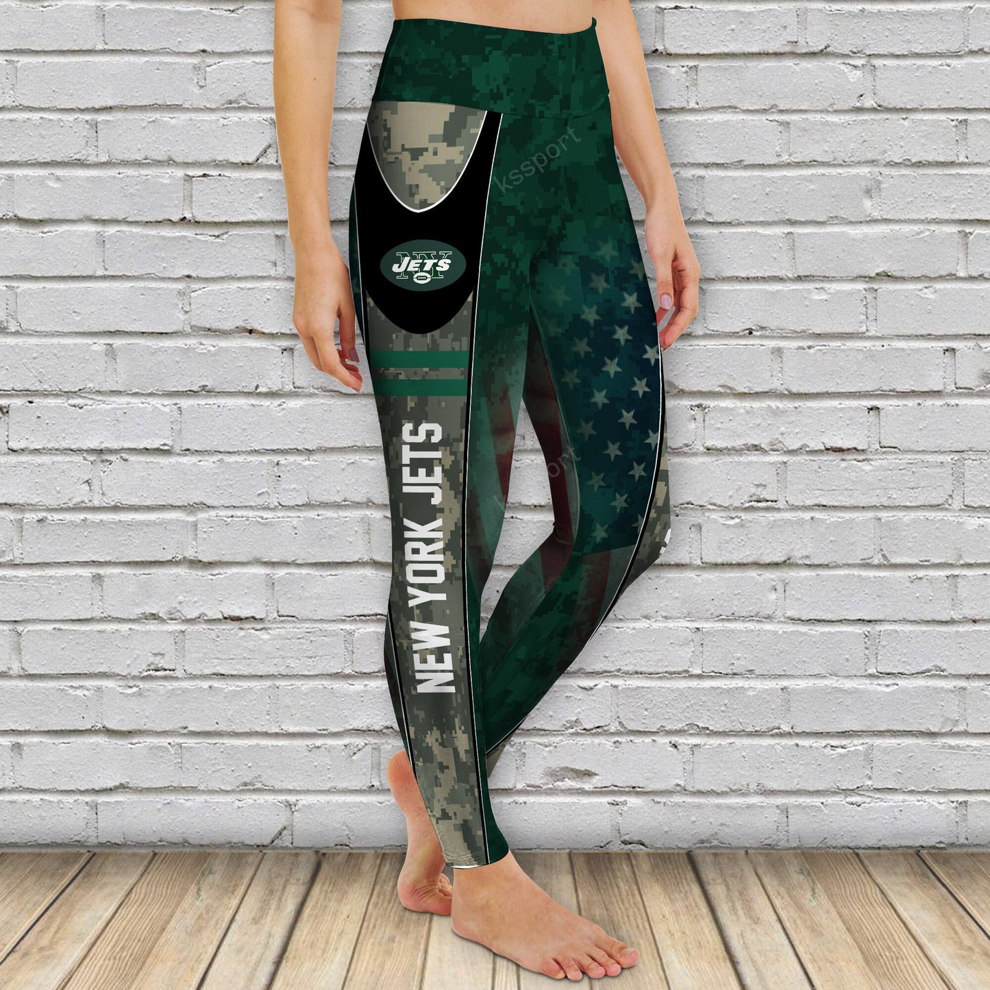 New York Jets Personalized Leggings And Hoodie BG85