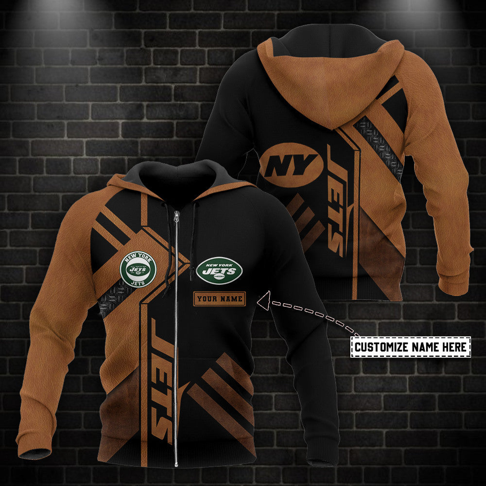 New York Jets Personalized Personalized Hoodie BB12