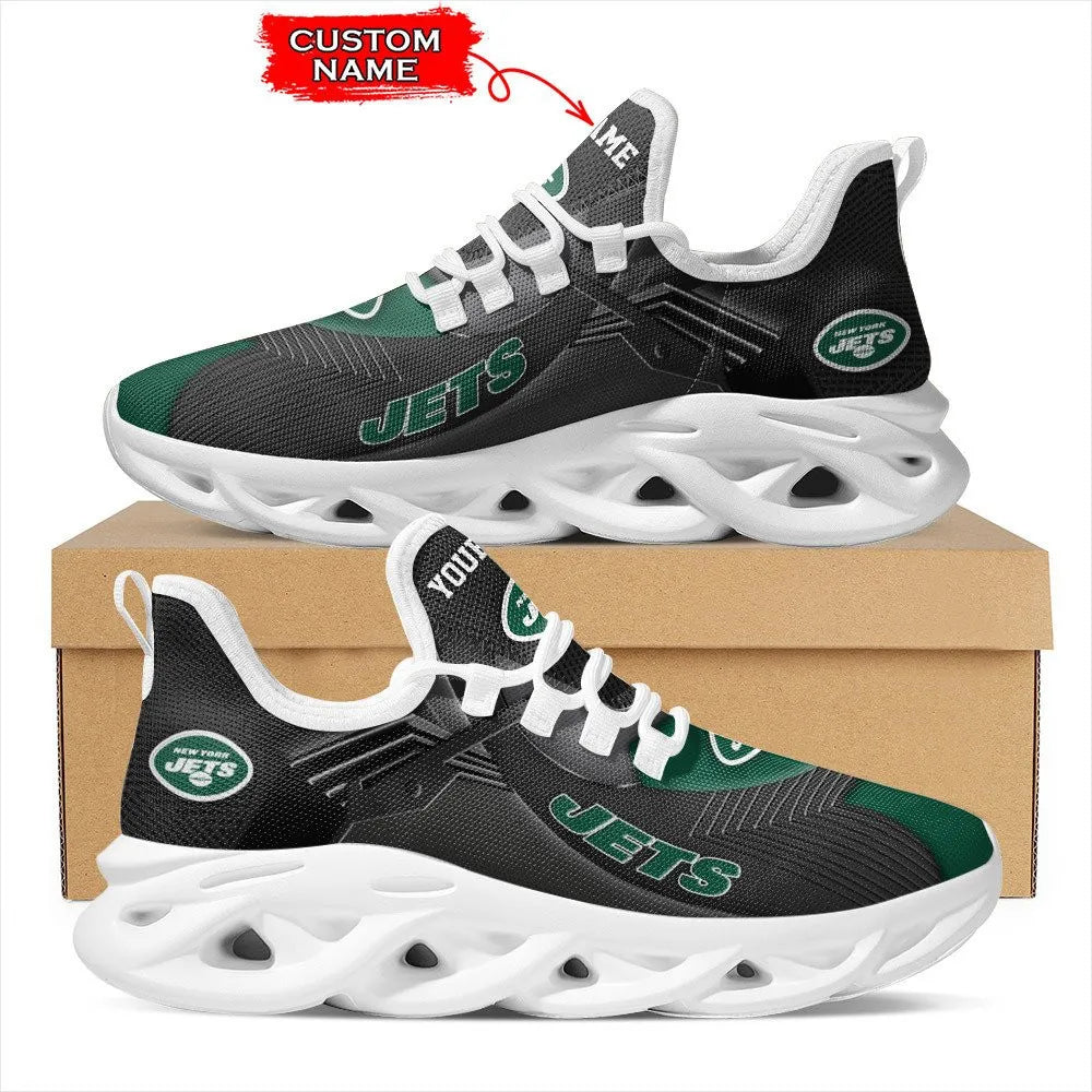 New York Jets Personalized Yezy Running Sneakers 318
