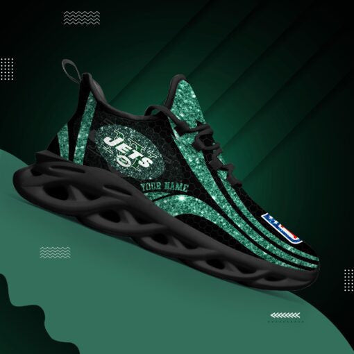 New York Jets Personalized Yezy Running Sneakers BG851