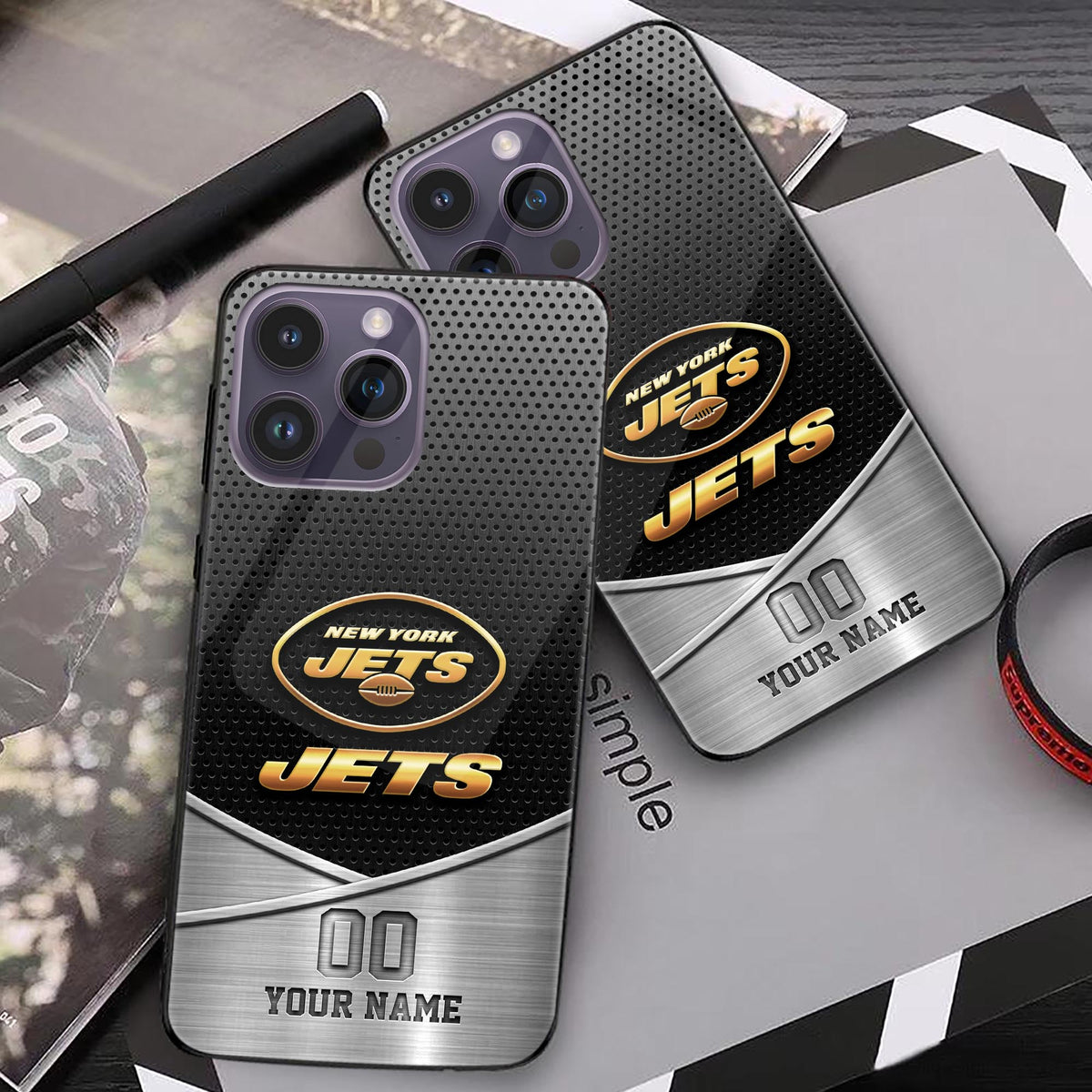 New York Jets Personalized Phone Case BGPC082