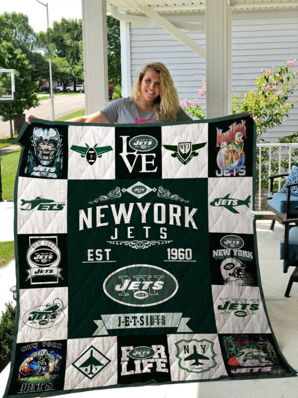 New York Jets Premium Quilt BG109