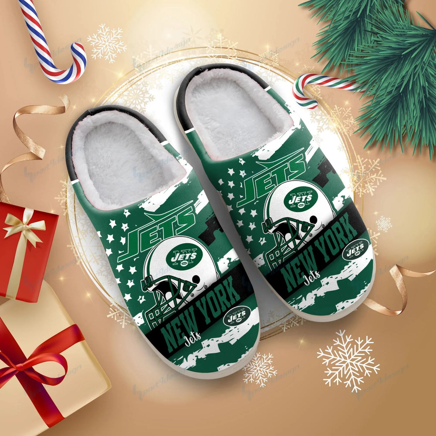 New York Jets Slipper BG21
