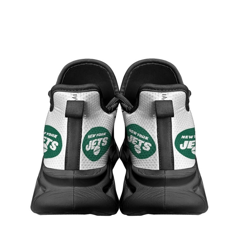 New York Jets Sneakers 3D Max Soul Shoes