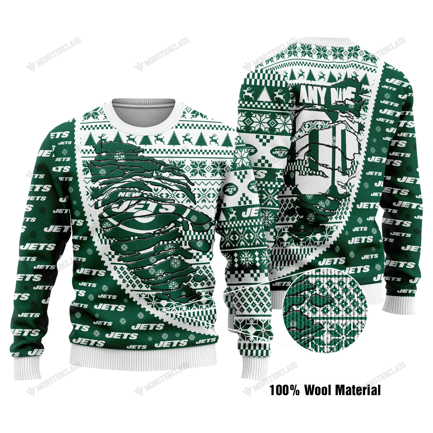 New York Jets Woolen Sweater 139