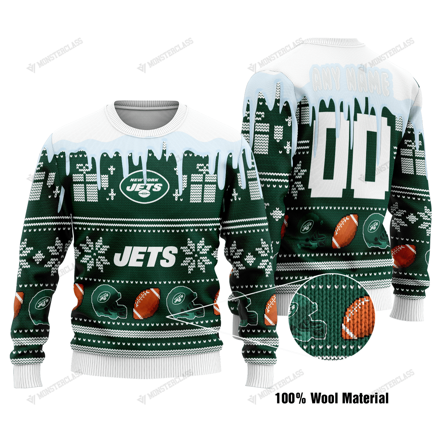 New York Jets Woolen Sweater 166