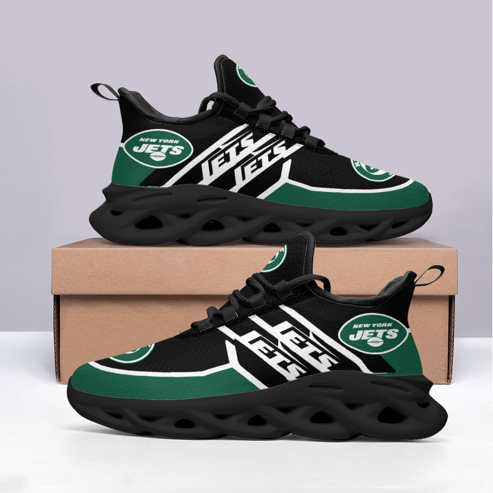 New York Jets Yezy Running Sneakers BB466