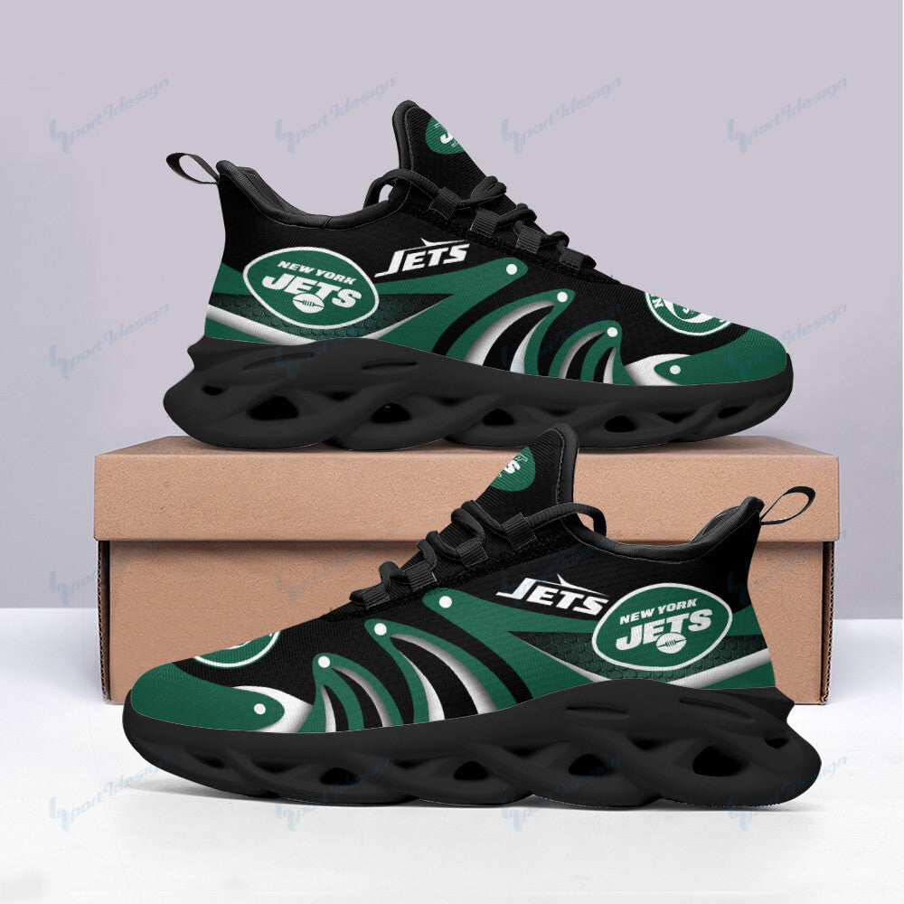 New York Jets Yezy Running Sneakers BB811