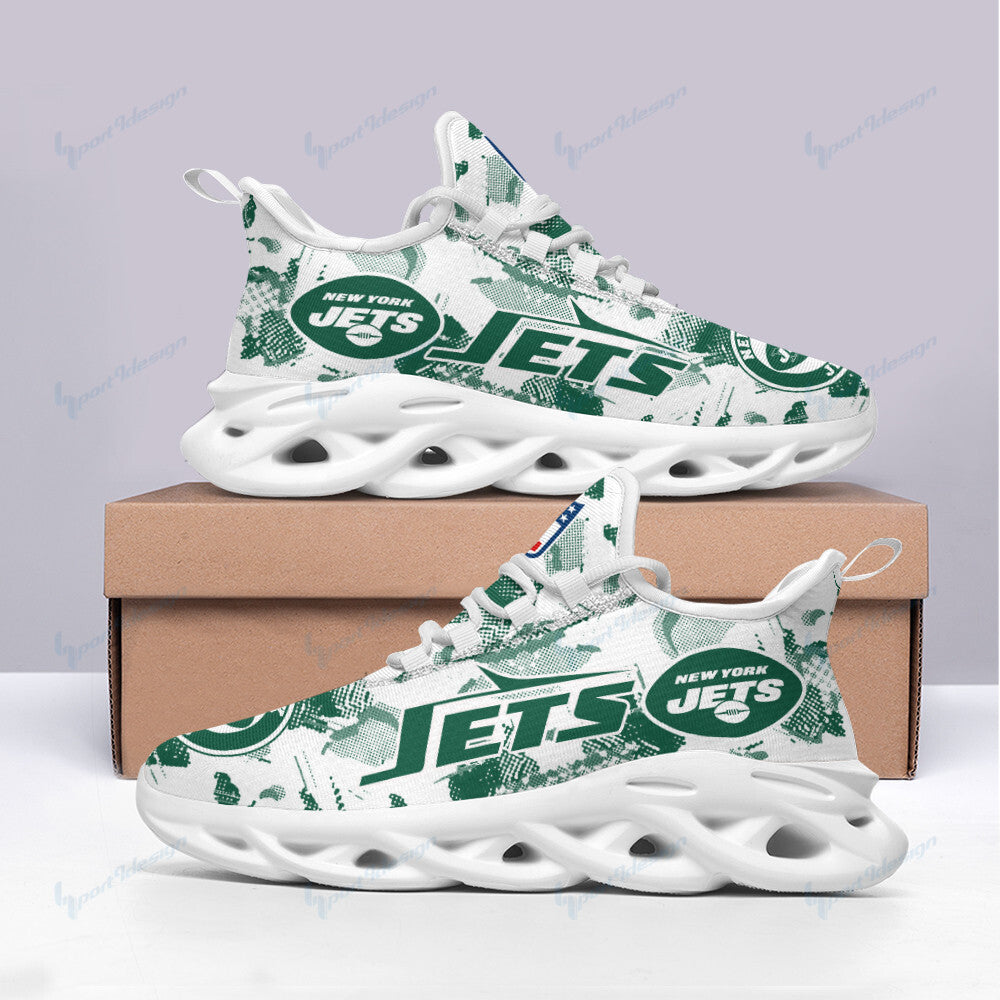 New York Jets Yezy Running Sneakers SPD260