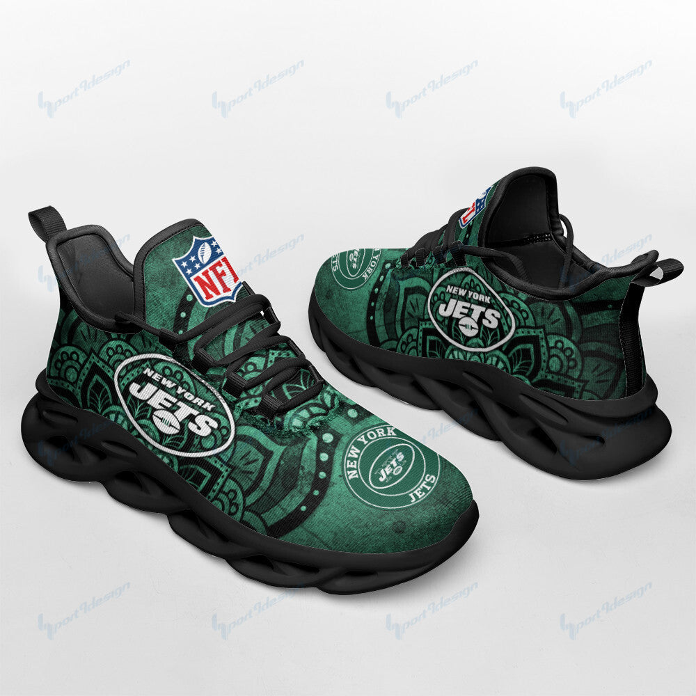 New York Jets Yezy Running Sneakers SPD262