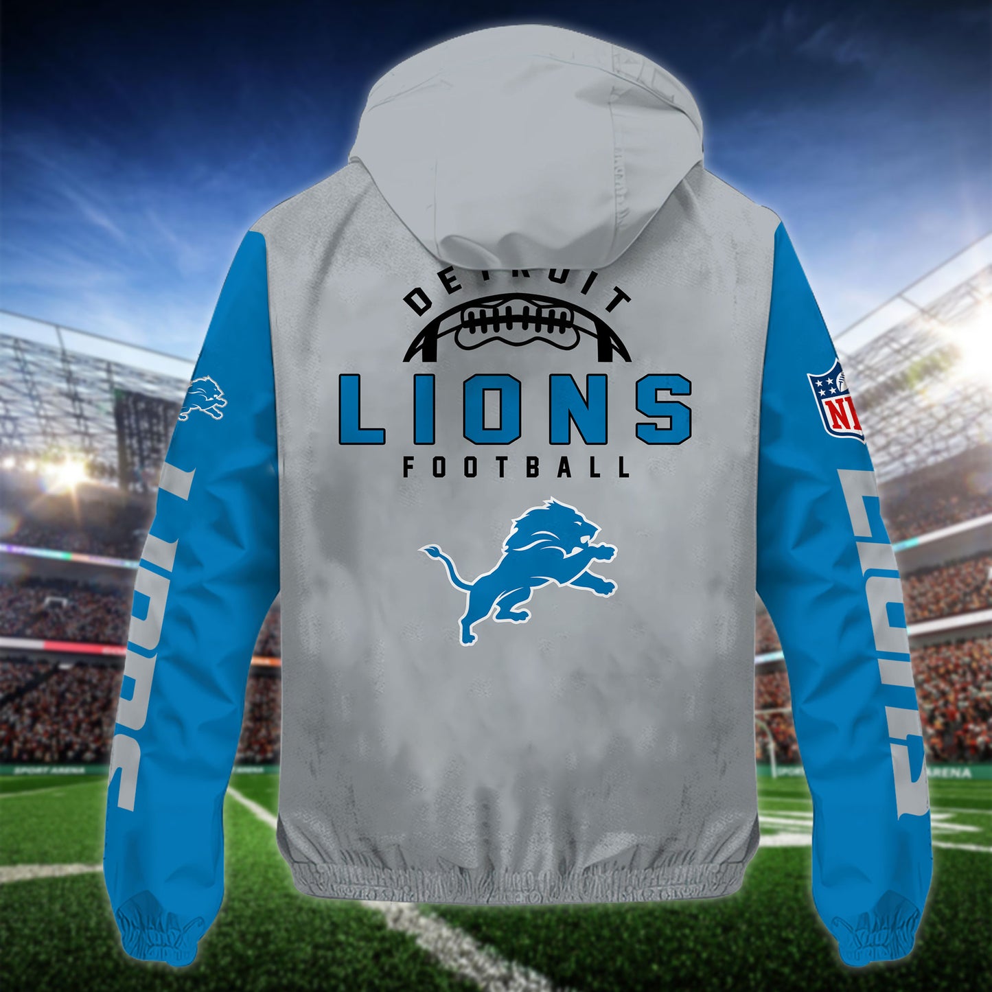Detroit Lions Outdoor Jacket AZBTOJ000139