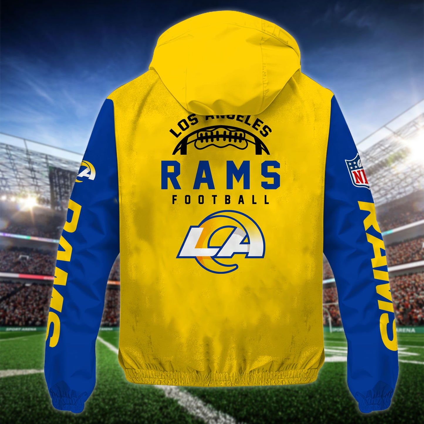 Los Angeles Rams Outdoor Jacket AZBTOJ000154