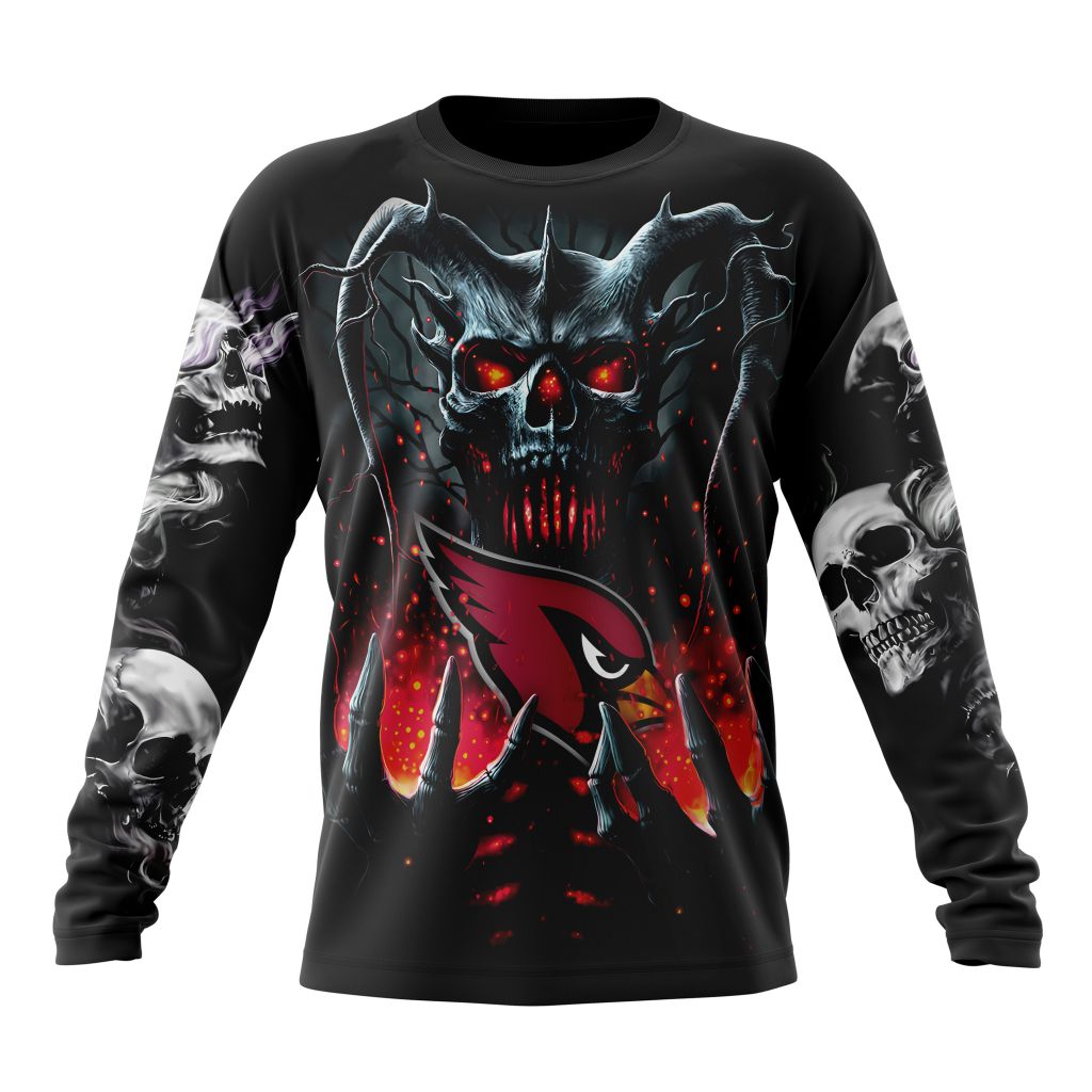 Arizona Cardinals All Over Printed T-shirt Sweatshirt Hoodie AZCHD760