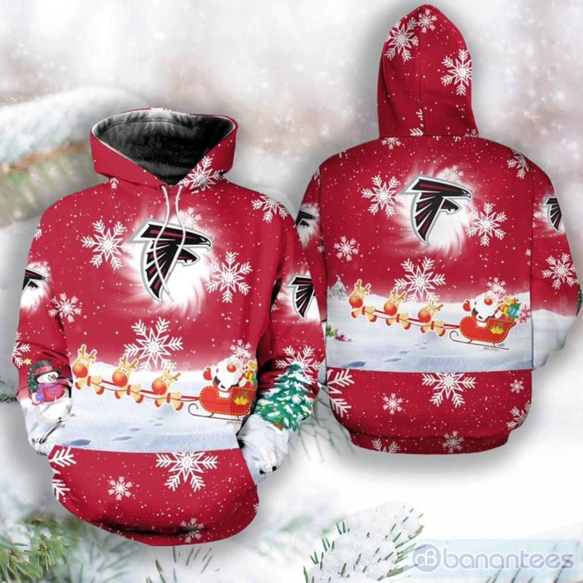 Atlanta Falcons Christmas Hoodie BBHD779