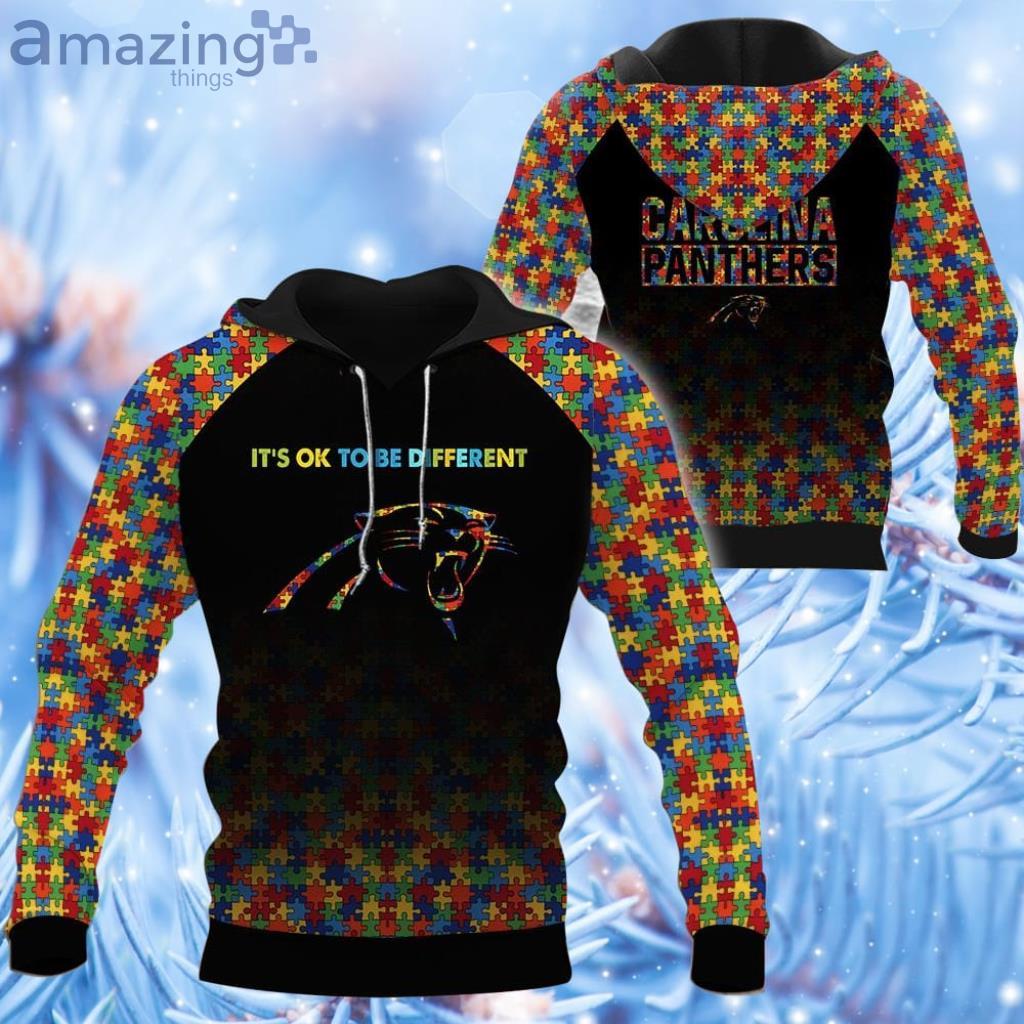 Carolina Panthers All Over Printed T-shirt Sweatshirt Hoodie AZCHD604