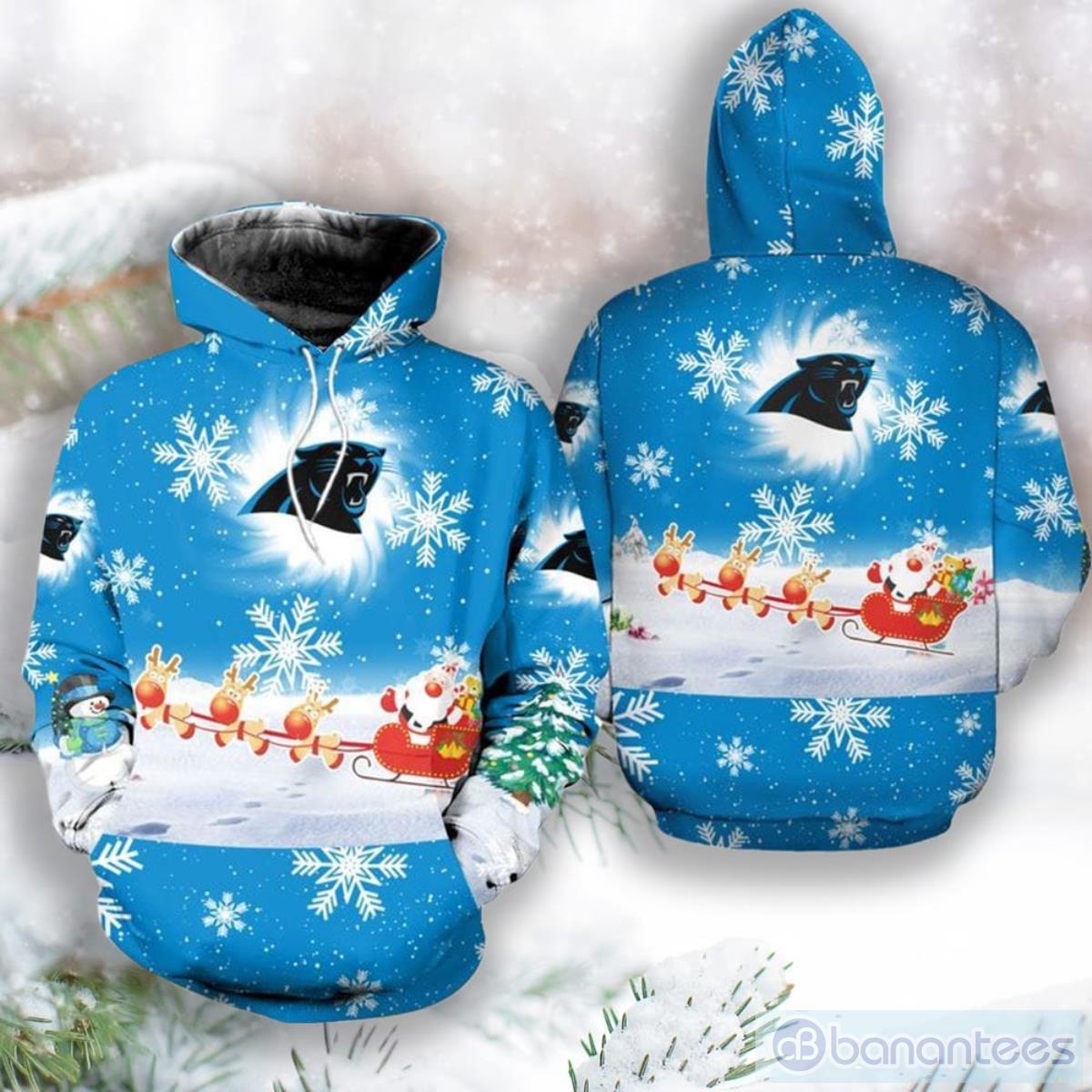 Carolina Panthers Christmas Hoodie BBHD781