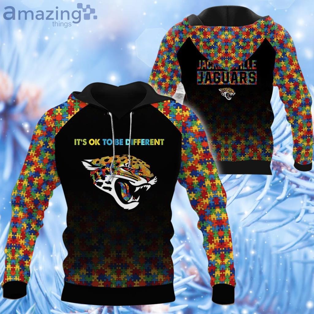 Jacksonville Jaguars All Over Printed T-shirt Sweatshirt Hoodie AZCHD614