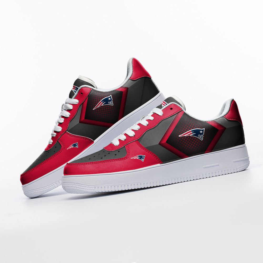 NFL New England Patriots Air Force 1 Sneakers