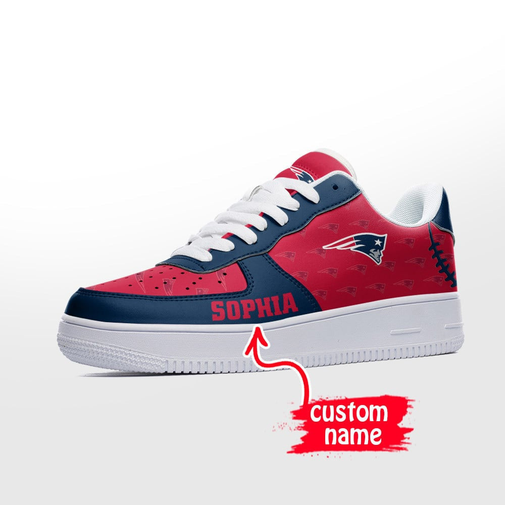 NFL New England Patriots Air Force 1 Sneakers