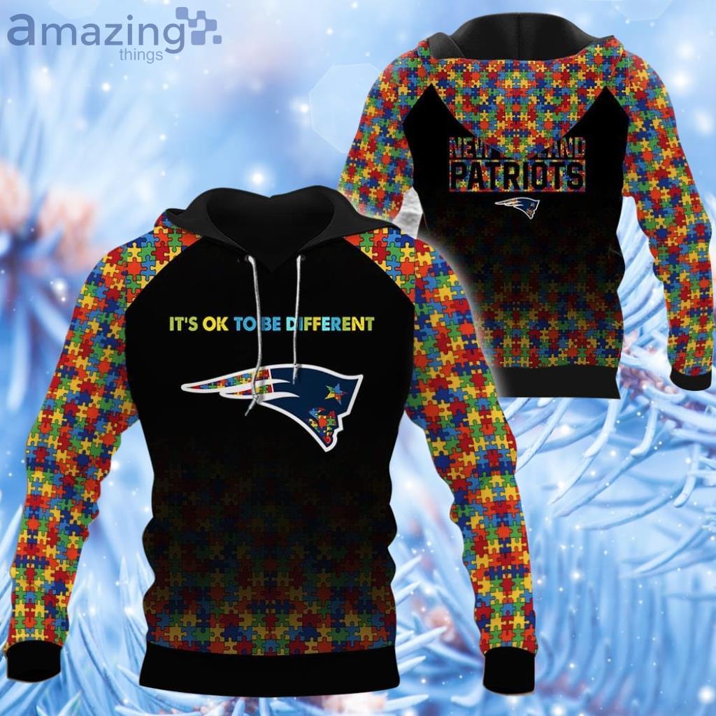 New England Patriots All Over Printed T-shirt Sweatshirt Hoodie AZCHD621