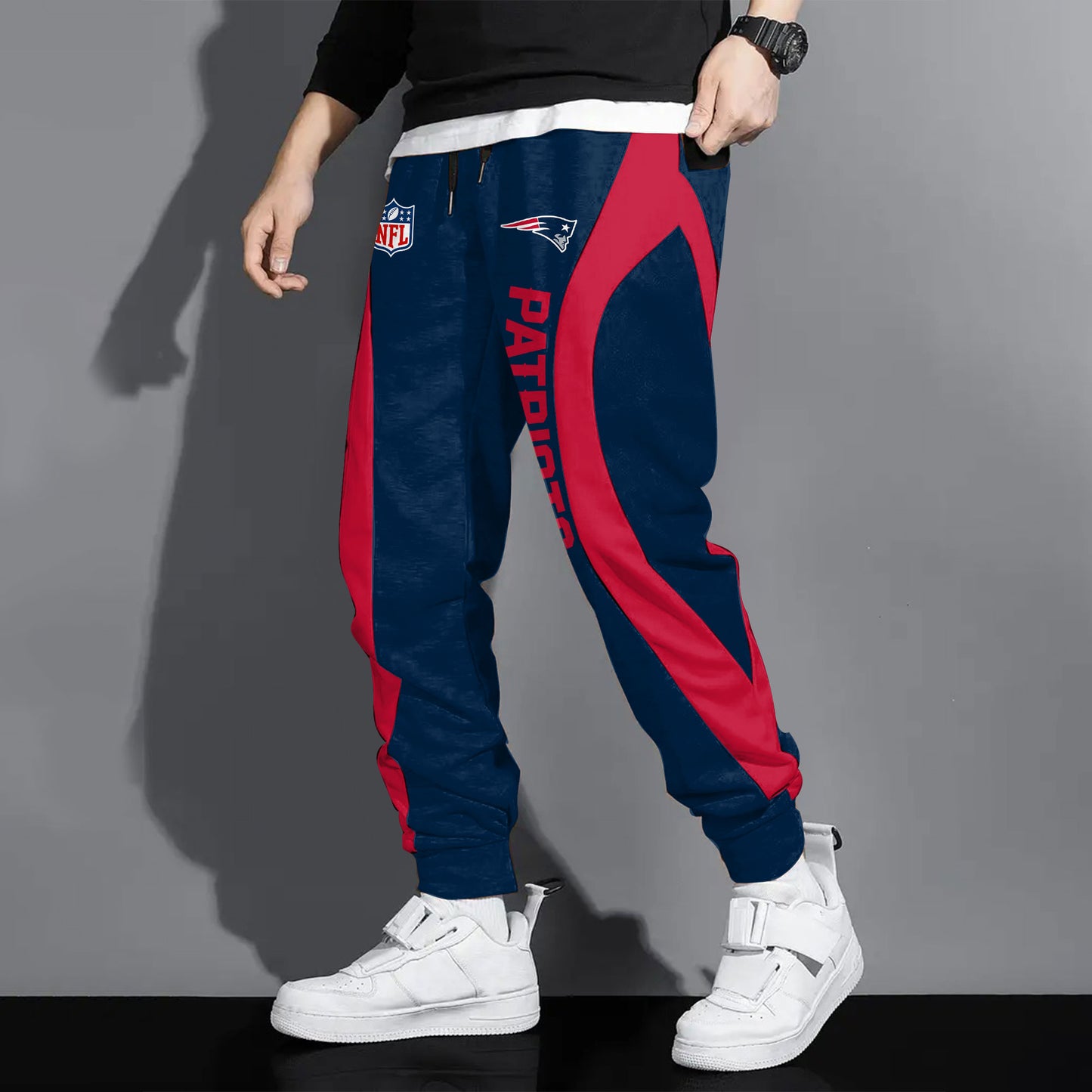 New England Patriots Drawstring Joggers AZBTJG000011