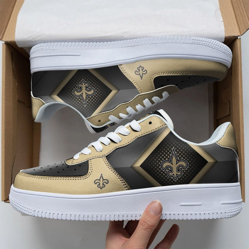 NFL New Orleans Saints Air Force 1 Sneakers