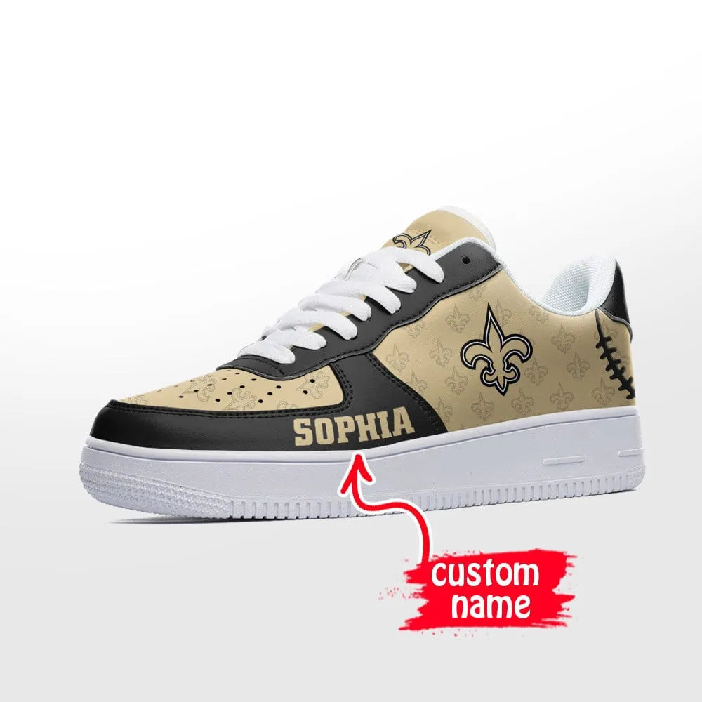 NFL New Orleans Saints Air Force 1 Sneakers