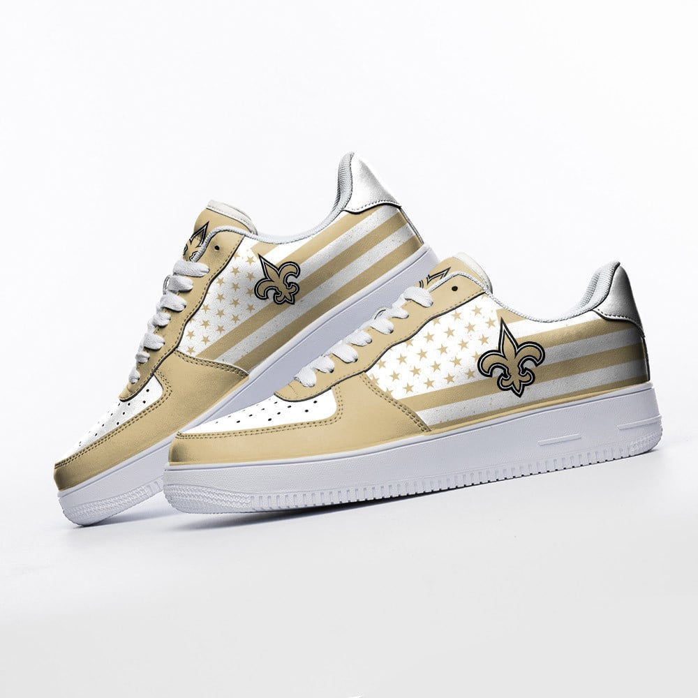 NFL New Orleans Saints Air Force 1 Sneakers