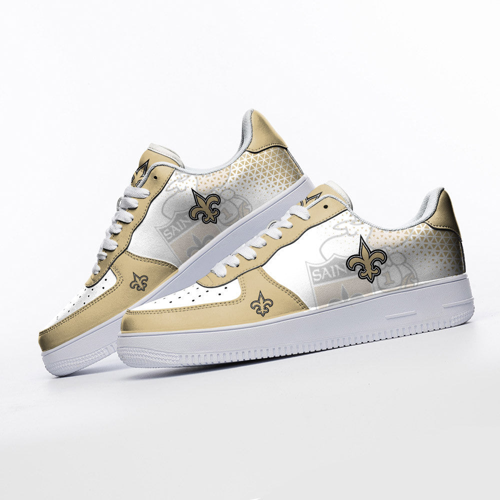 NFL New Orleans Saints Air Force 1 Sneakers
