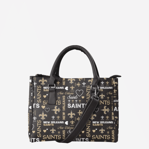 New Orleans Saints Leather Hand Bag BB208