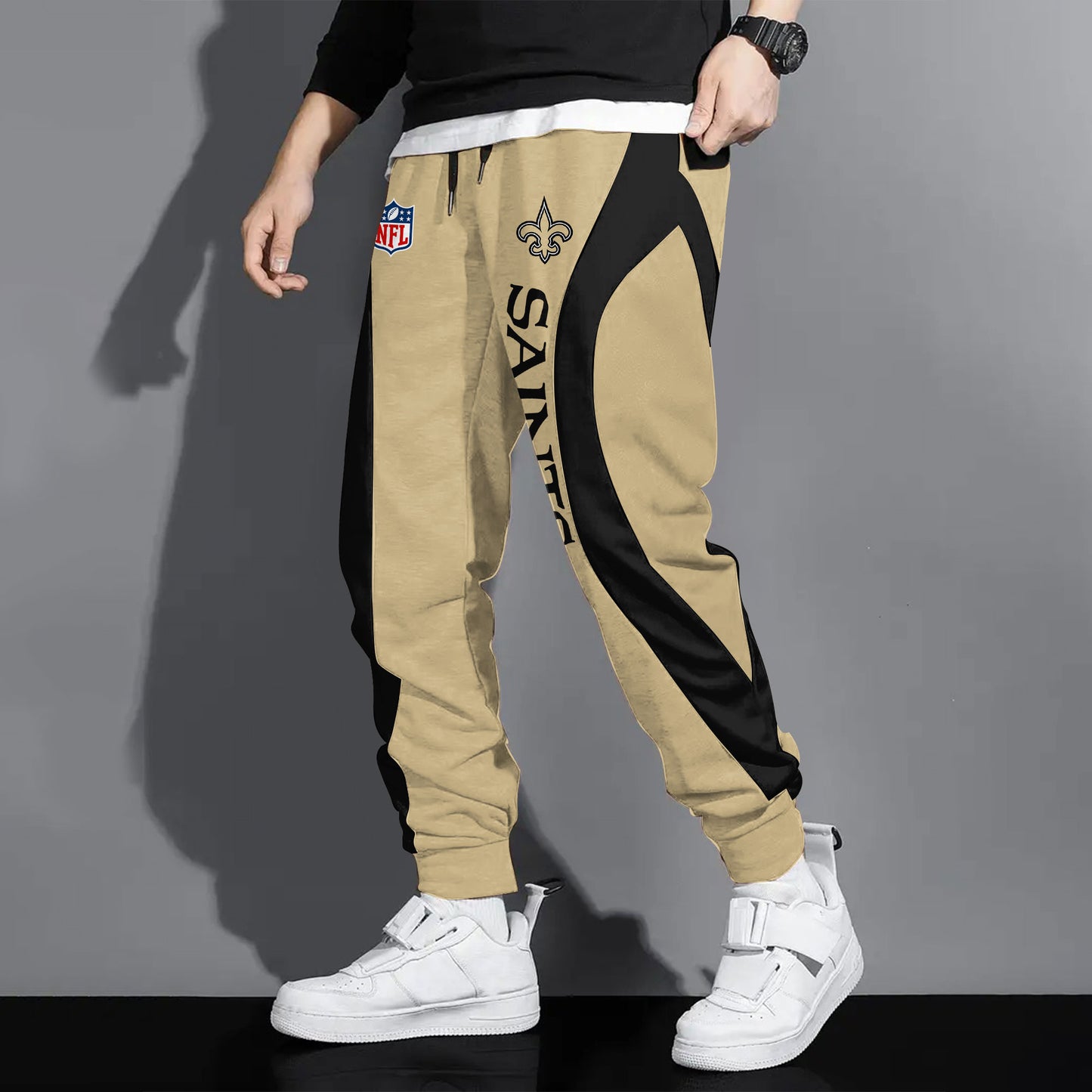 New Orleans Saints Drawstring Joggers AZBTJG000012