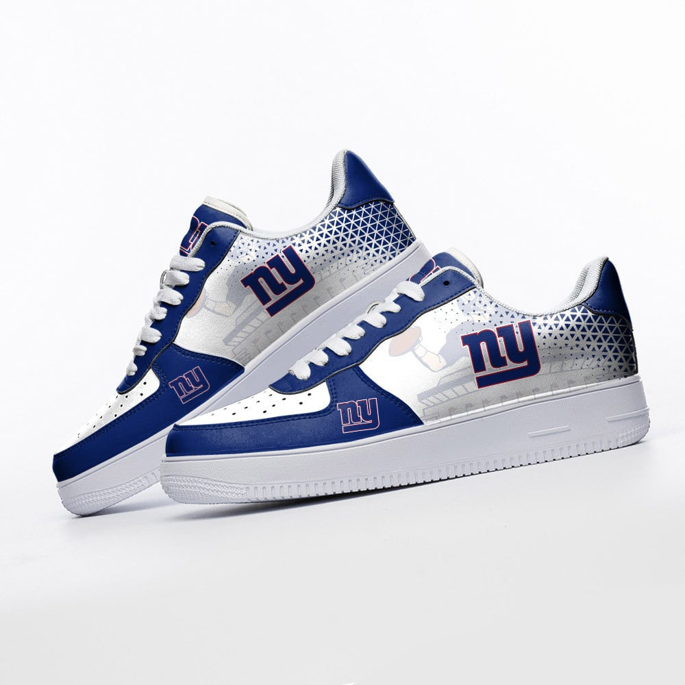 NFL New York Giants Air Force 1 Sneakers
