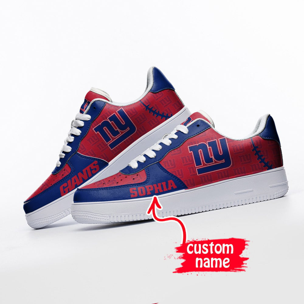 NFL New York Giants Air Force 1 Sneakers