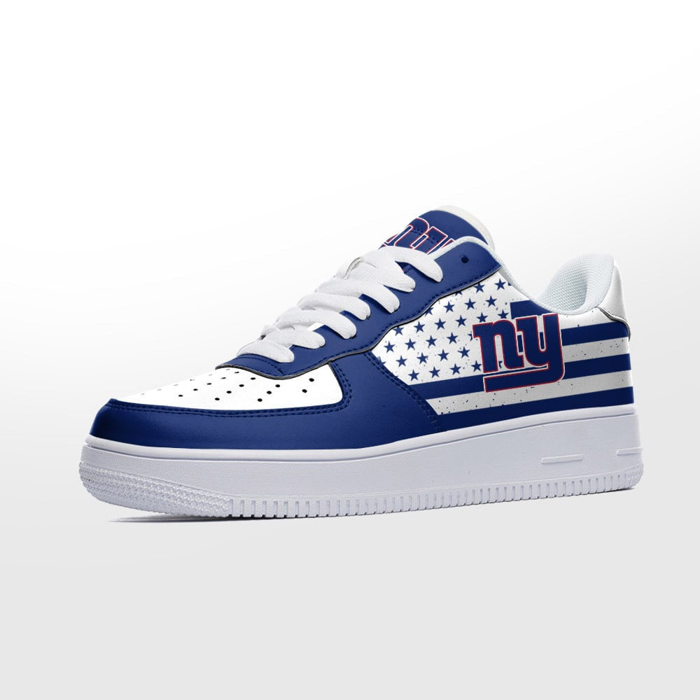 NFL New York Giants Air Force 1 Sneakers