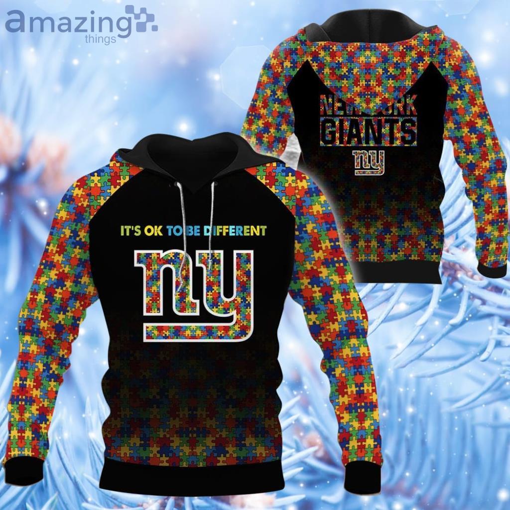 New York Giants All Over Printed T-shirt Sweatshirt Hoodie AZCHD623