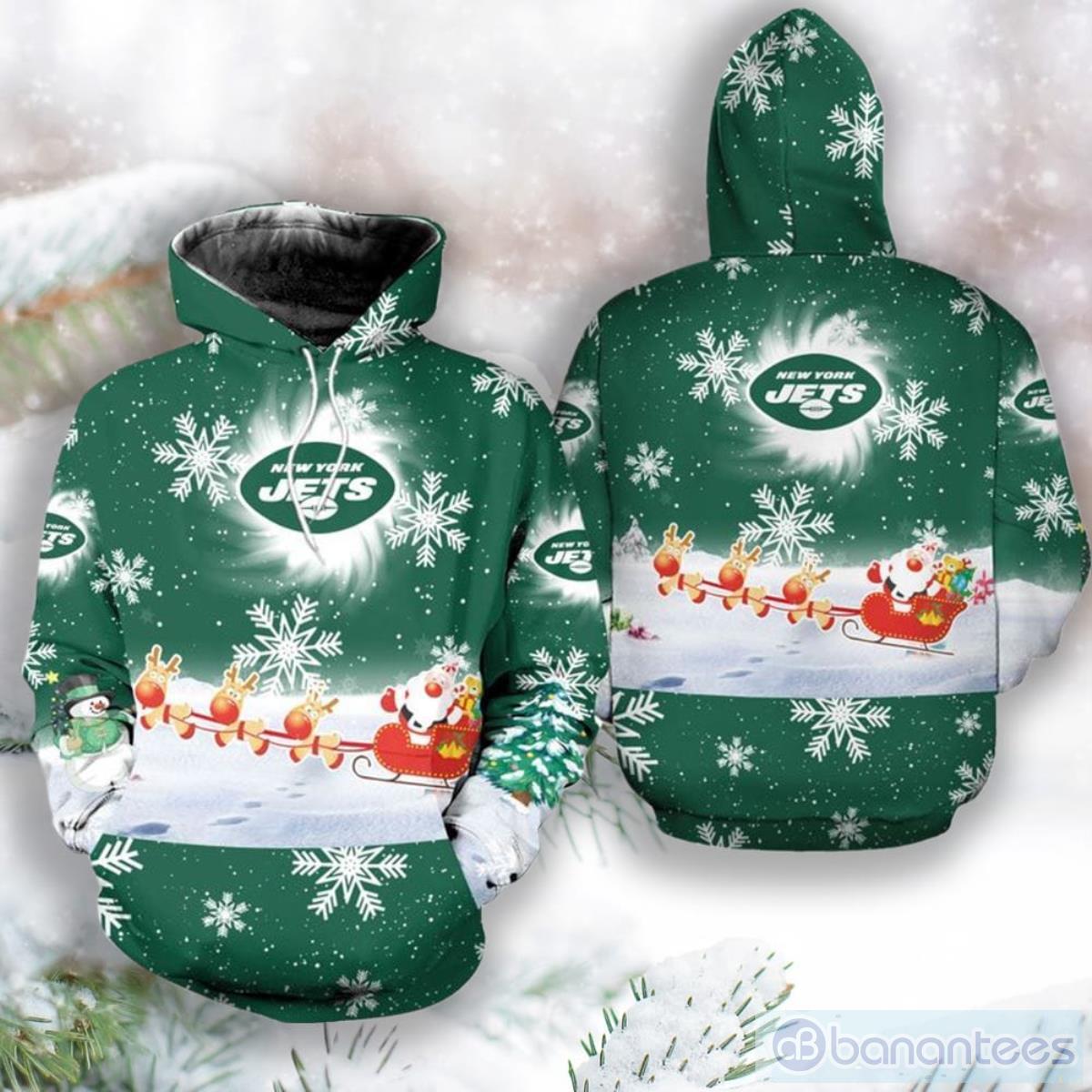 New York Jets Christmas Hoodie BBHD801