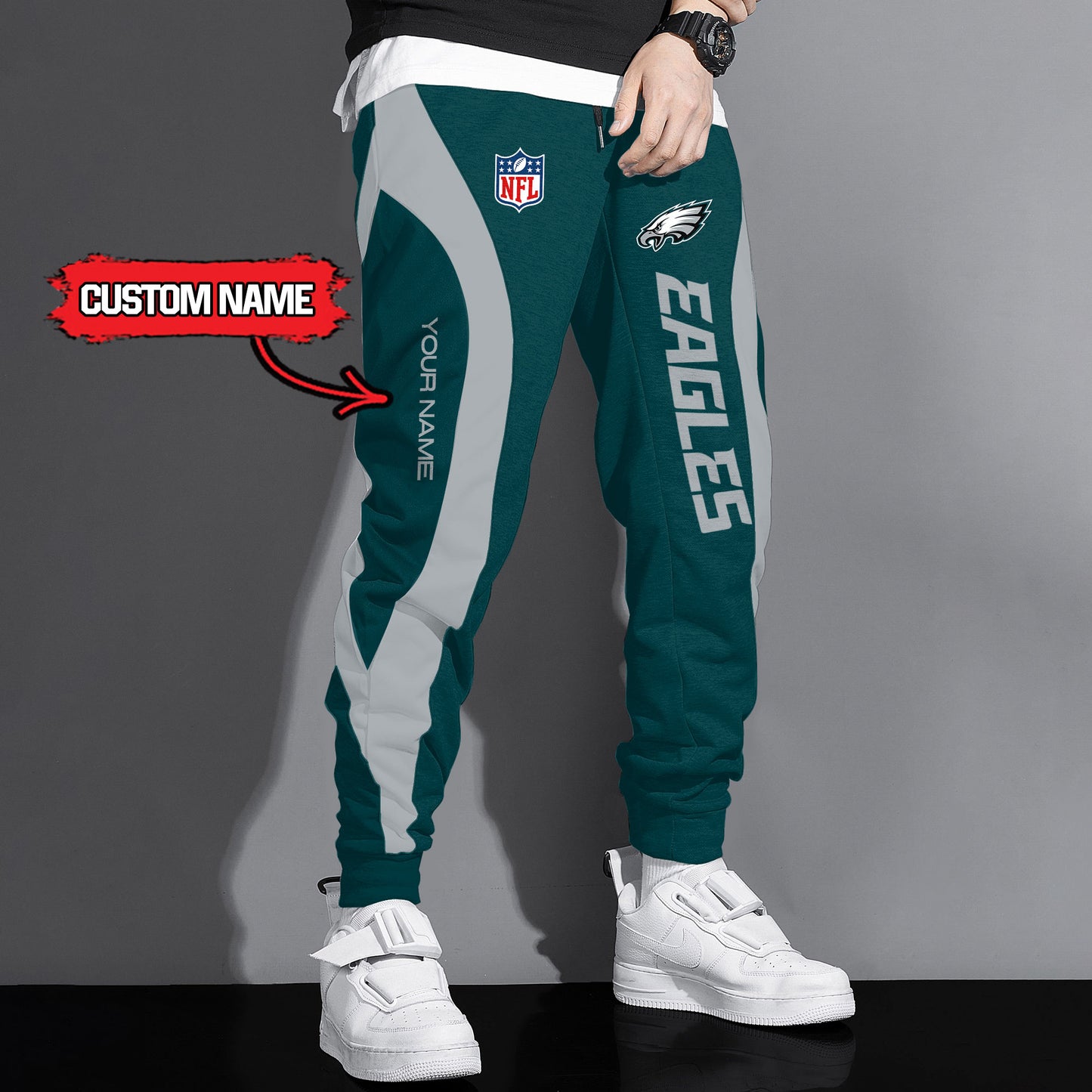 Philadelphia Eagles Drawstring Joggers AZBTJG000016