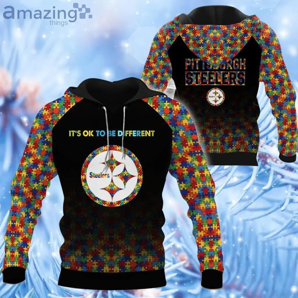 Pittsburgh Steelers All Over Printed T-shirt Sweatshirt Hoodie AZCHD626
