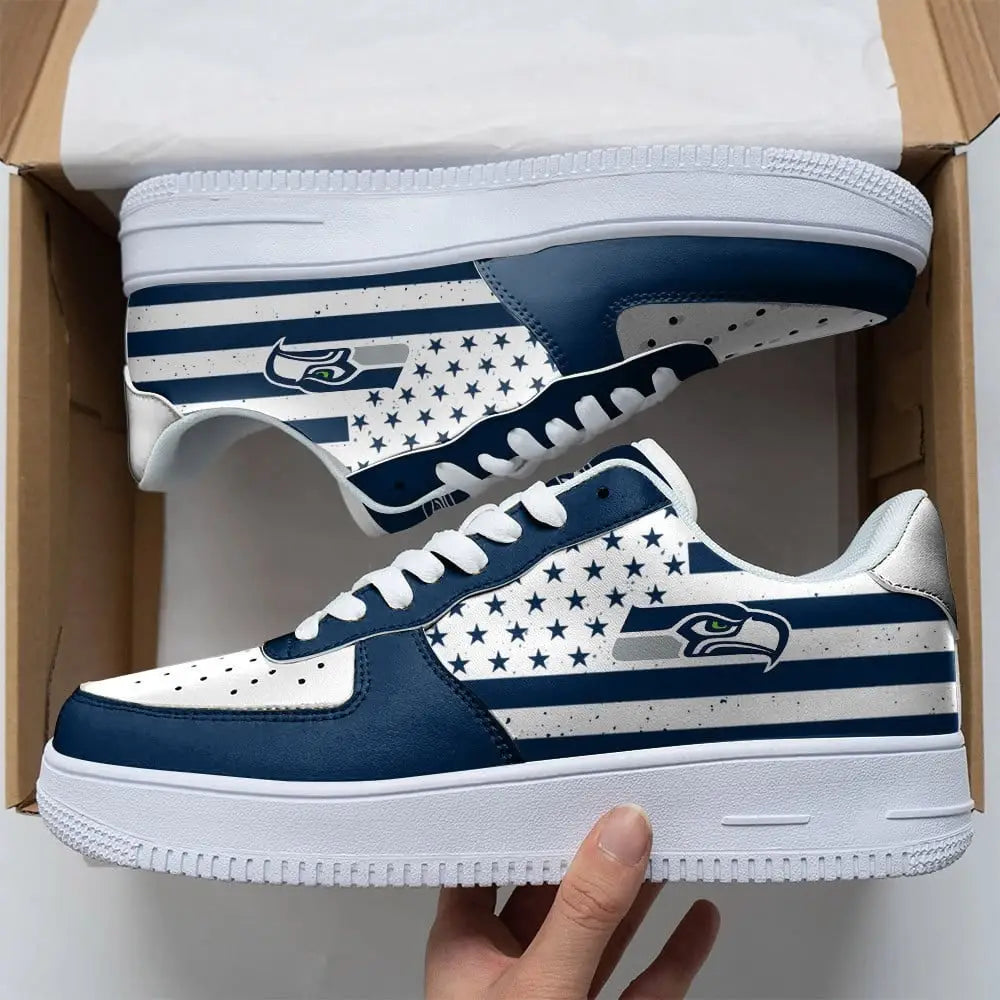 NFL Seattle Seahawks Air Force 1 Sneakers