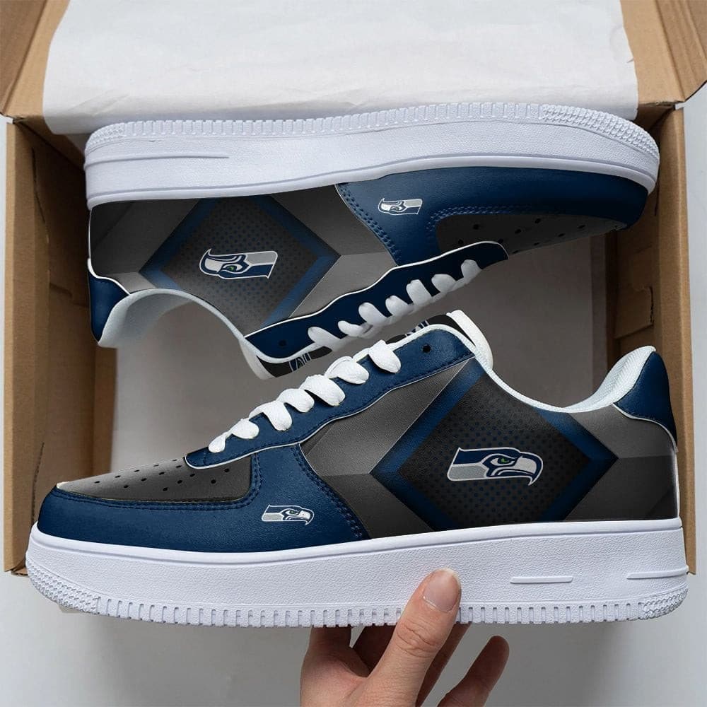 NFL Seattle Seahawks Air Force 1 Sneakers